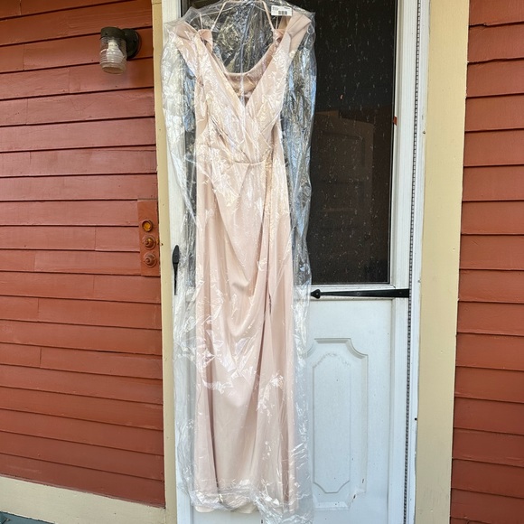 Marchesa - Turin Dress - Pale Blush - Picture 4 of 6